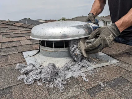 Cleaning Dryer Vent On Roof in Kendale Lakes