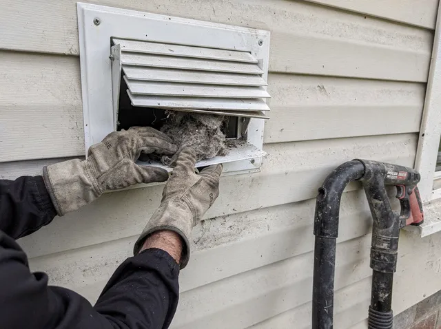 Dryer Exhaust Vent Cleaning in Kendale Lakes