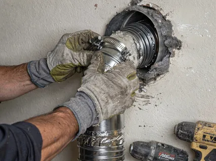 Dryer Vent Hose Installation in Kendale Lakes