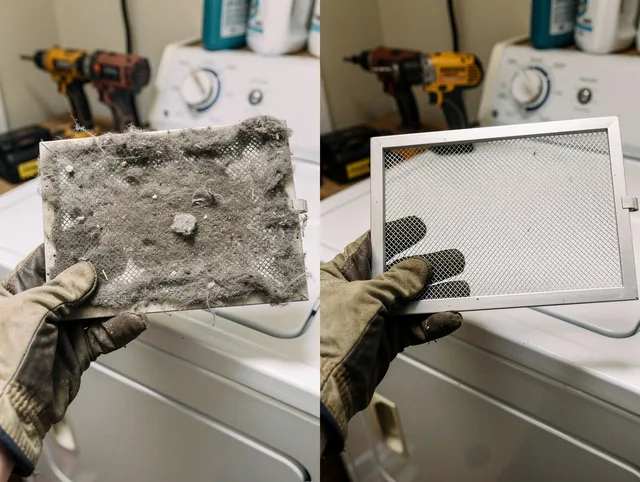 Professional lint trap cleaning by Kendale Lakes Dryer Vent Cleaning in Kendale Lakes