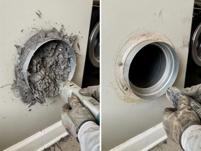 Professional clogged vent cleaning by Kendale Lakes Dryer Vent Cleaning in Kendale Lakes