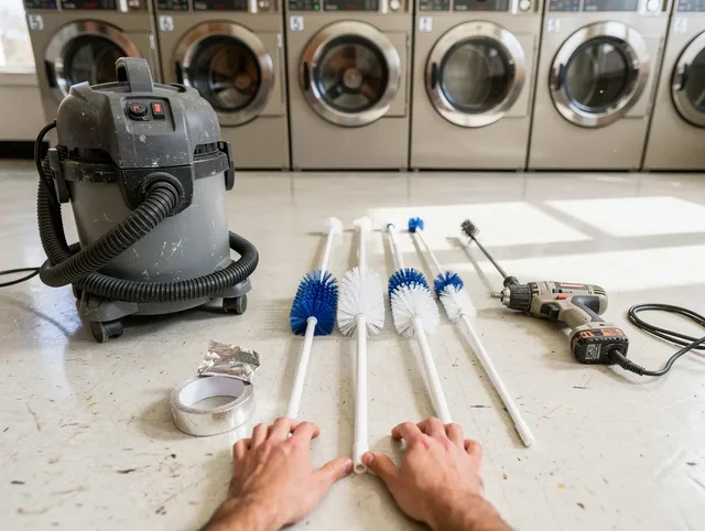 Commercial-grade dryer vent cleaning by Kendale Lakes Dryer Vent Cleaning in Kendale Lakes