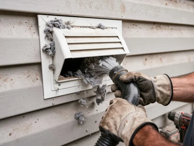 Professional dryer vent cleaning by Kendale Lakes Dryer Vent Cleaning in Kendale Lakes