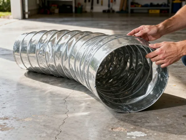 Kendale Lakes Dryer Vent Cleaning specialist using advanced equipment for thorough duct cleaning in Kendale Lakes