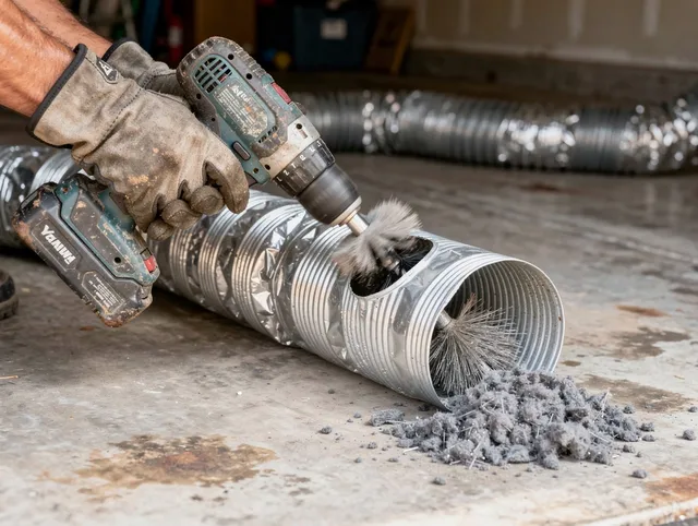 Professional duct cleaning by Kendale Lakes Dryer Vent Cleaning in Kendale Lakes