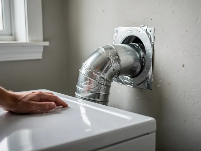 Kendale Lakes Dryer Vent Cleaning expert performing professional dryer vent repair and installation in Kendale Lakes