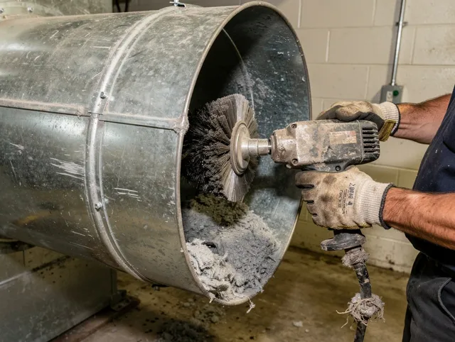 Industrial-grade dryer vent cleaning by Kendale Lakes Dryer Vent Cleaning in Kendale Lakes