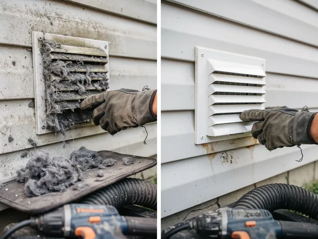 Residential dryer vent cleaning by Kendale Lakes Dryer Vent Cleaning in Kendale Lakes